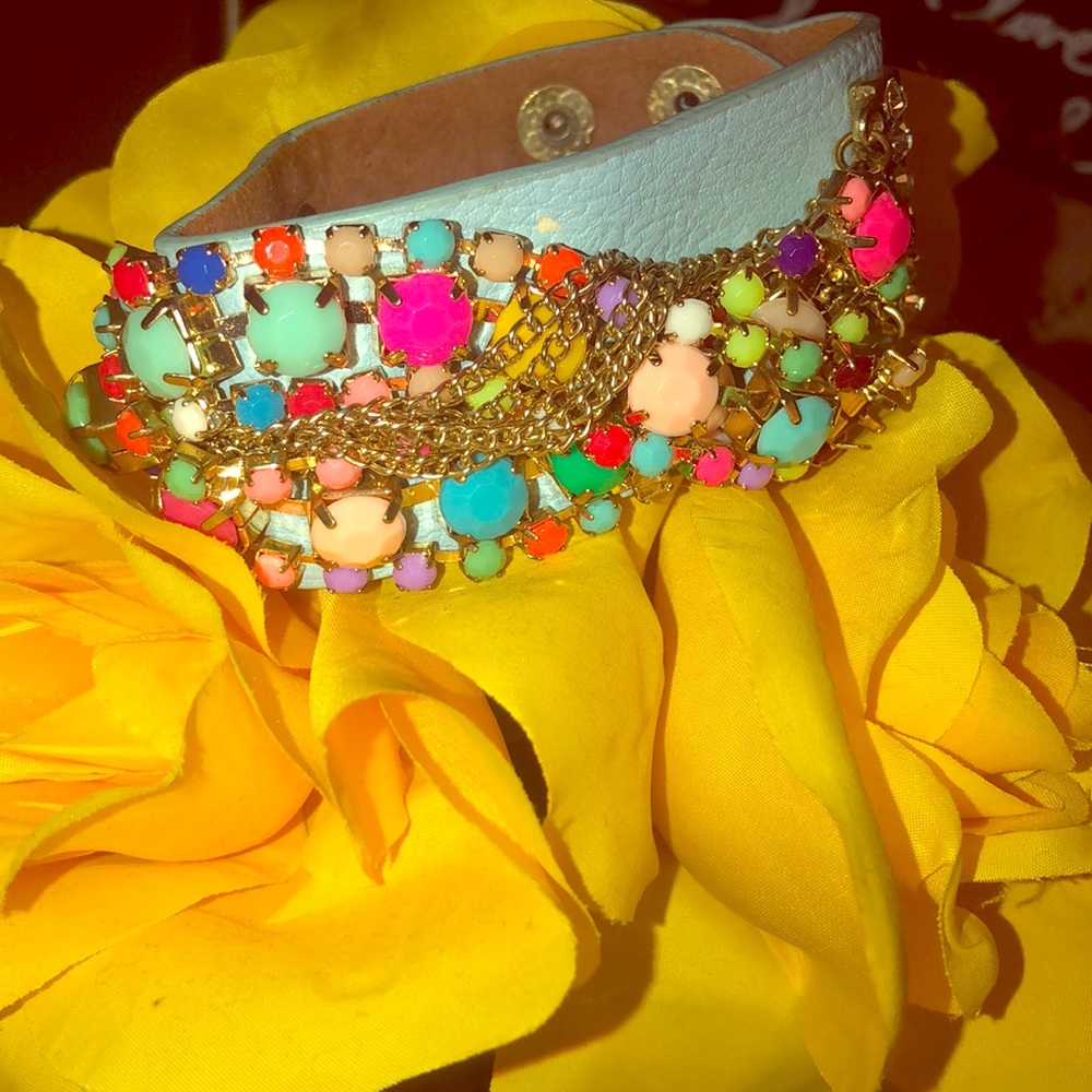ROCKSTAR: Clip bracelet: Emma k ❤️: pre- 💕’d
